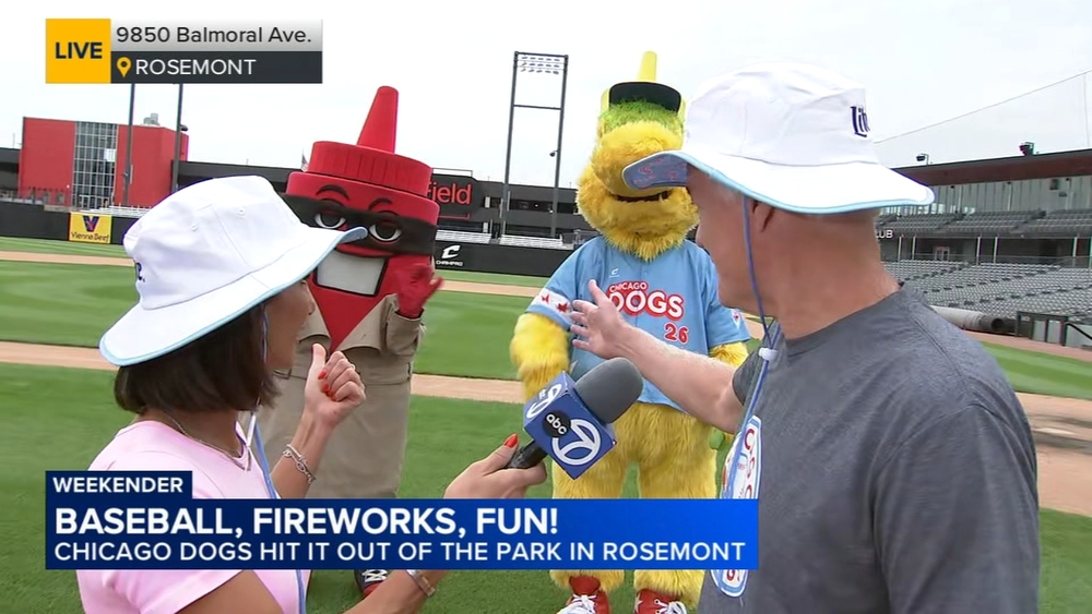 Diane Pathieu's Weekender Report