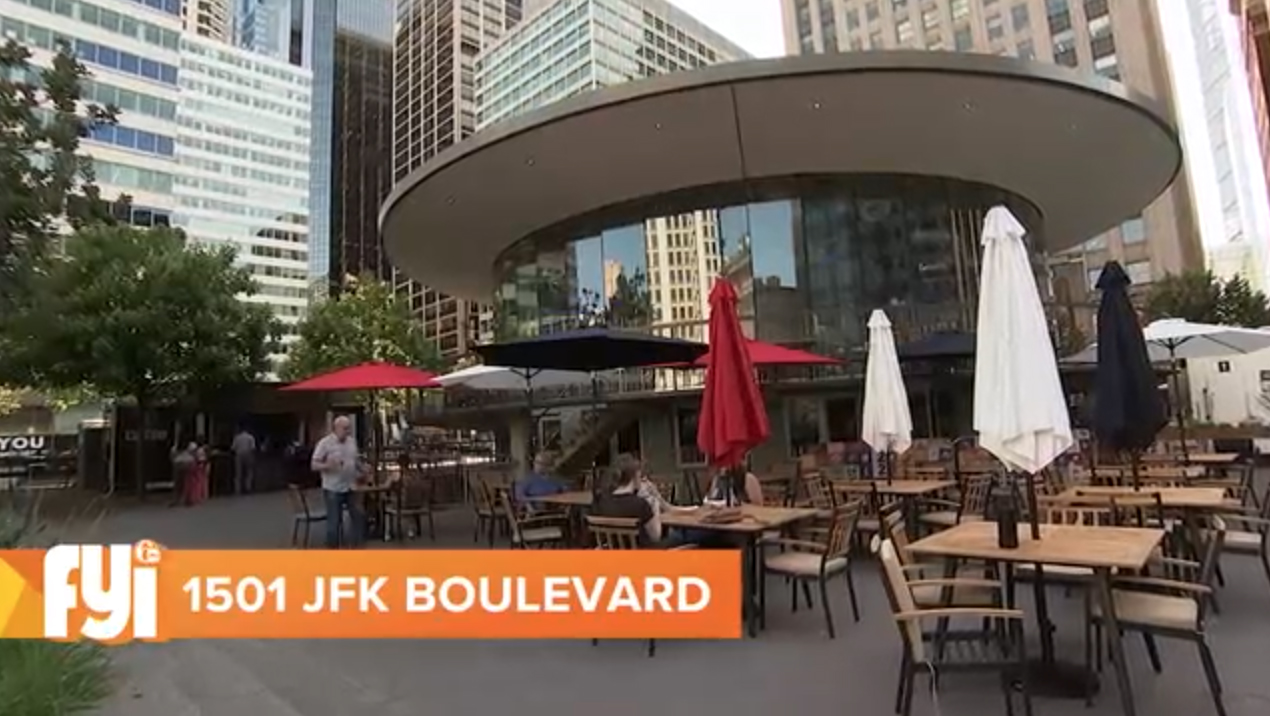 Broad Street Brewing opens a beer garden in Love Park