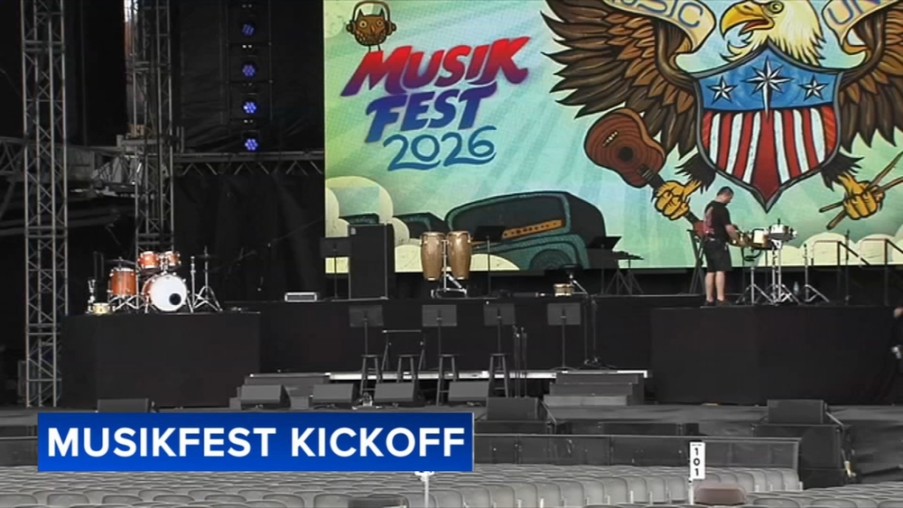 Musikfest 2026 kicks off in Bethlehem with country-pop singer Russell Dickerson as headliner