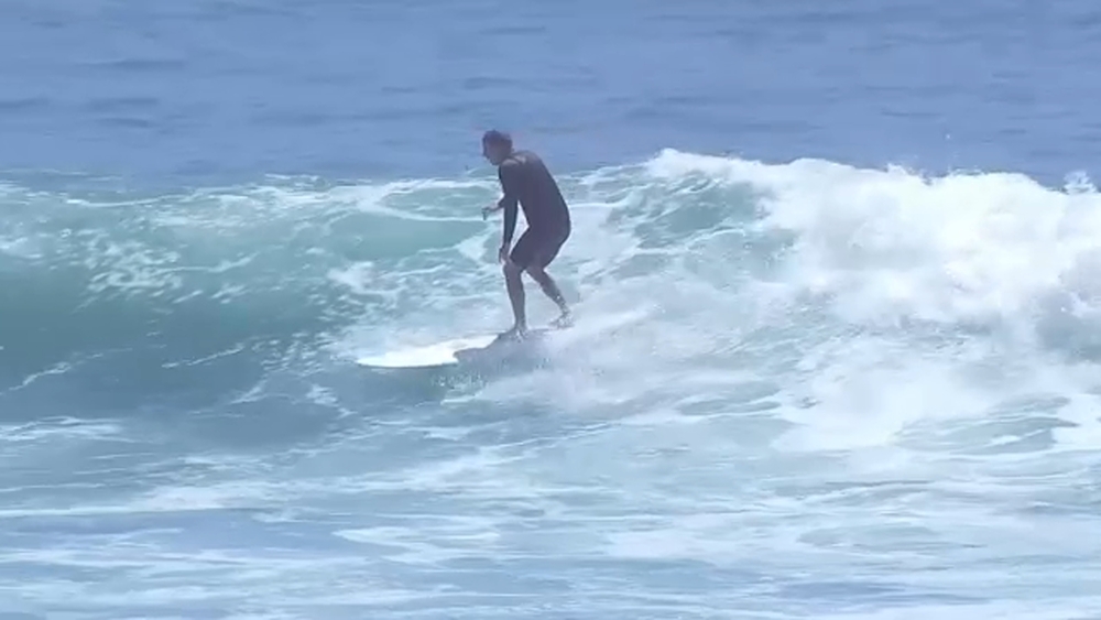 Waves as high as 10 feet affecting roughly 700 miles of CA coastline