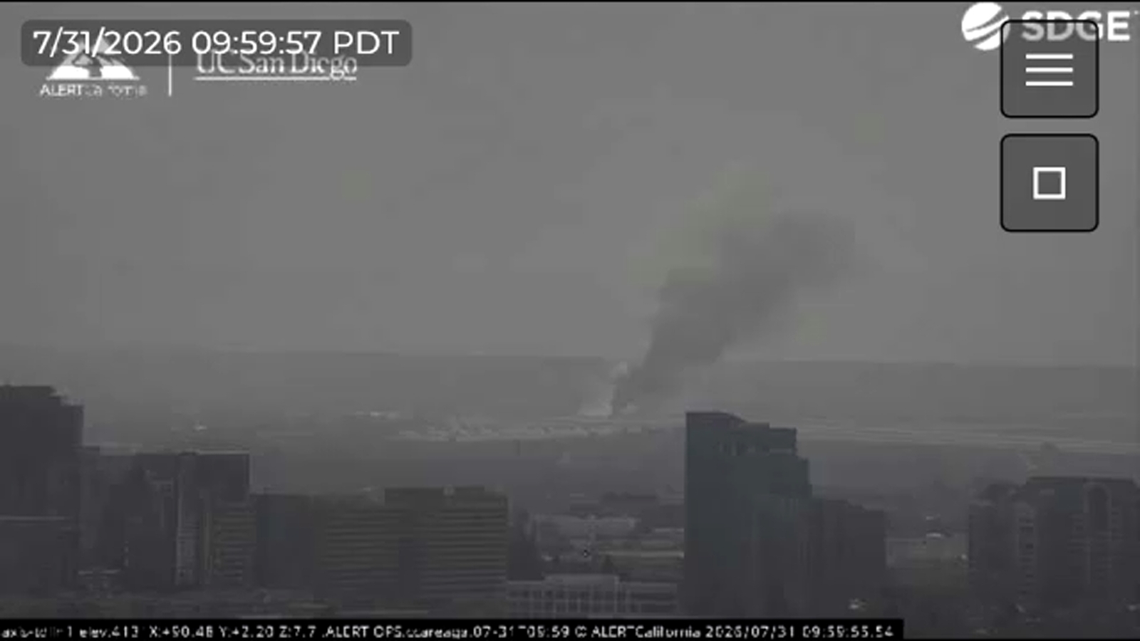 F-35 military jet crashes in Miramar near San Diego