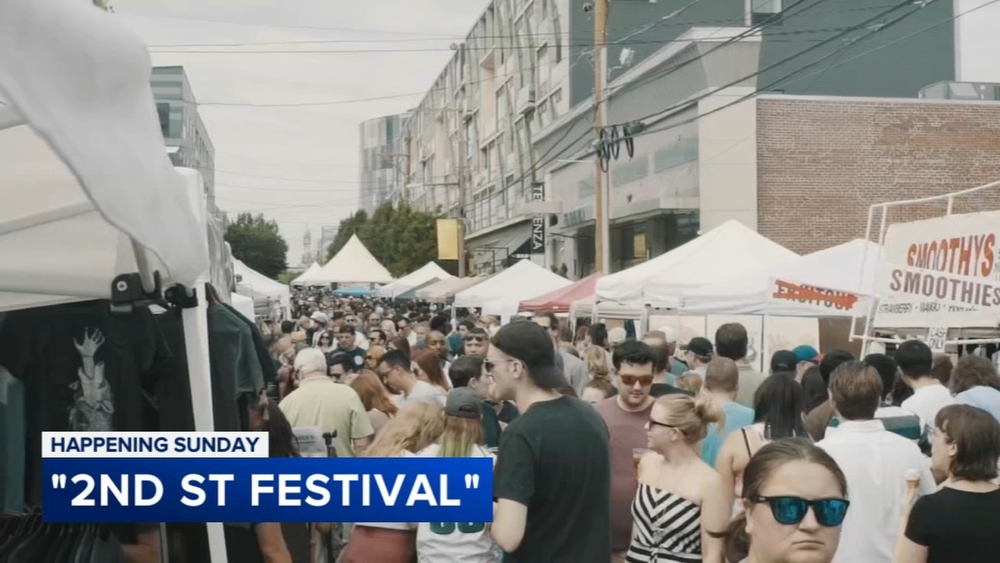 16th Annual 2nd Street Fest returns to Northern Liberties