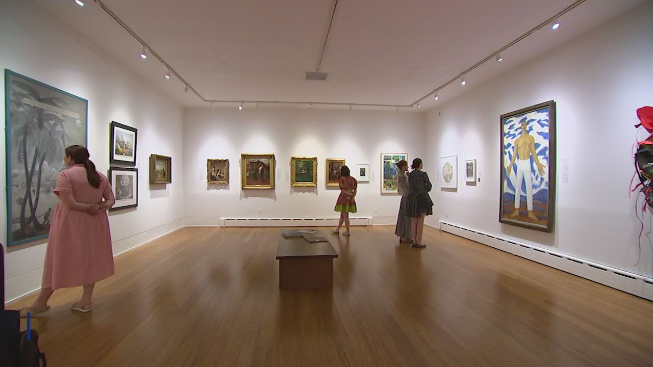 "Arc of Promise" on view at Woodmere through January 10, 2027