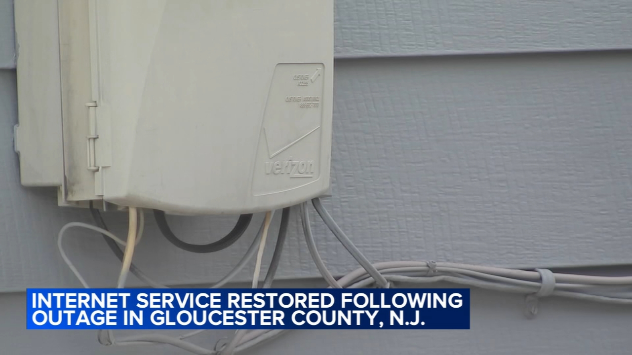 Verizon FiOS service restored following dayslong outage in Gloucester County