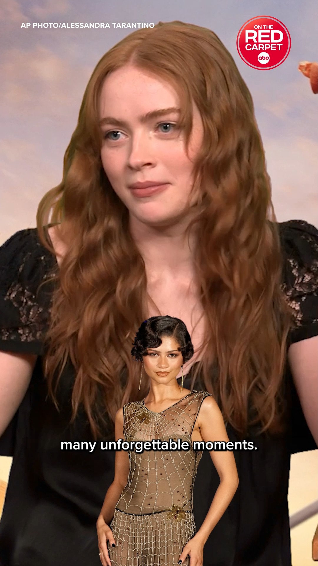 What Sadie Sink will never forget about her "Spider-Man" co-stars!