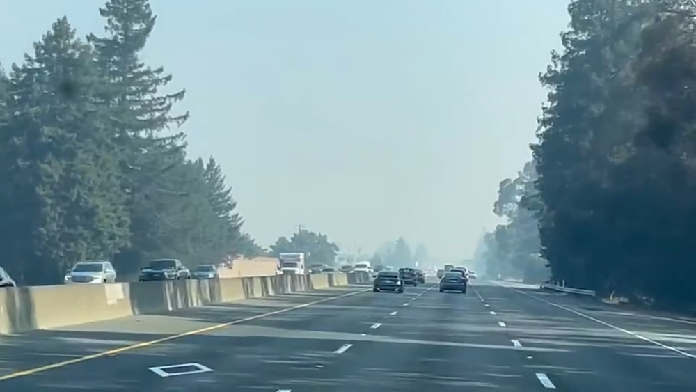 Woodside Fire brings hazardous air to parts of North Bay
