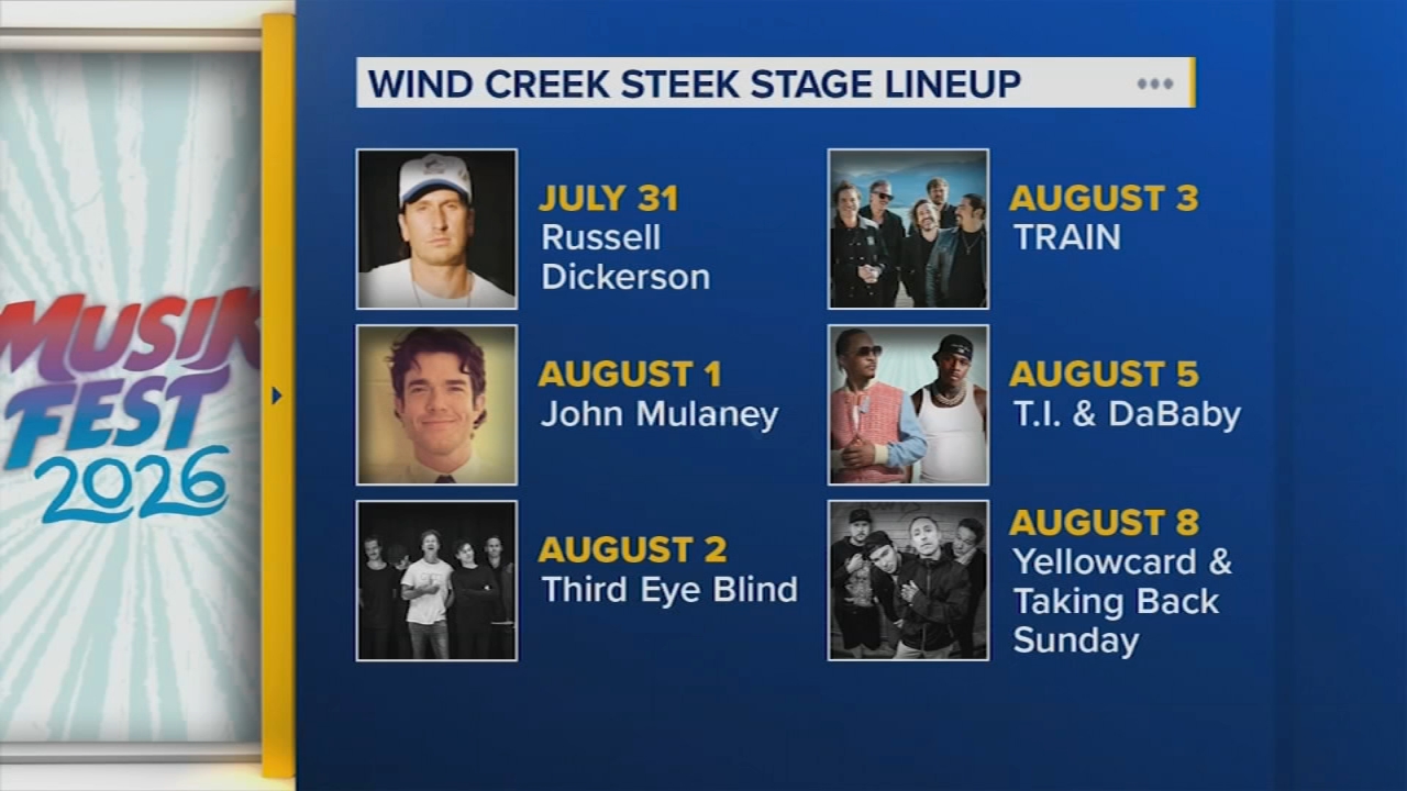 Musicians and music fans are getting ready to rock out for ten days of fun in the Lehigh Valley.