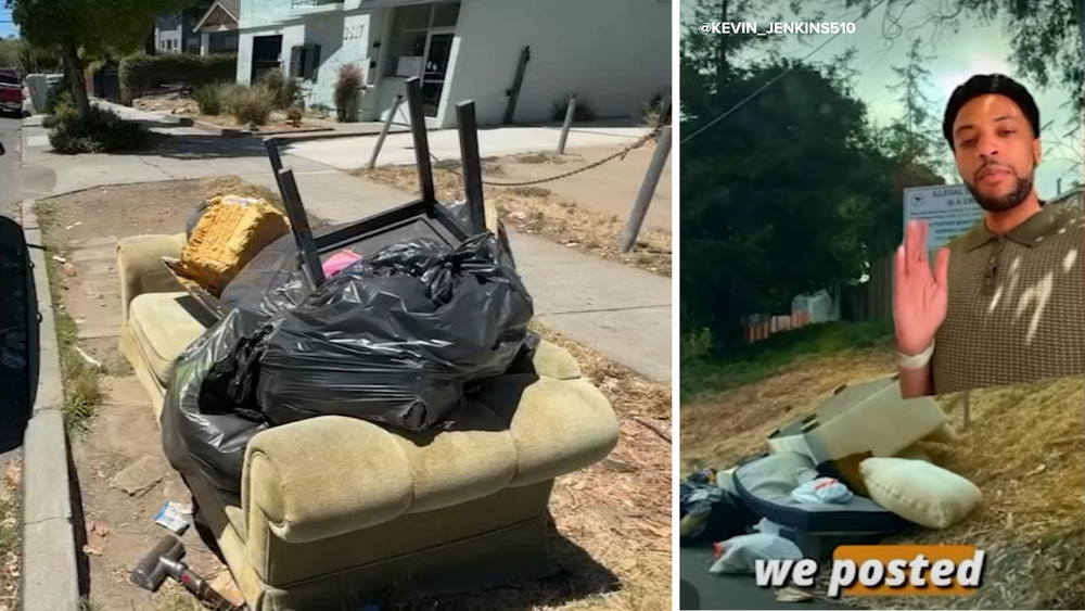 Oakland leader uses social media, offers $500 reward to catch dumpers