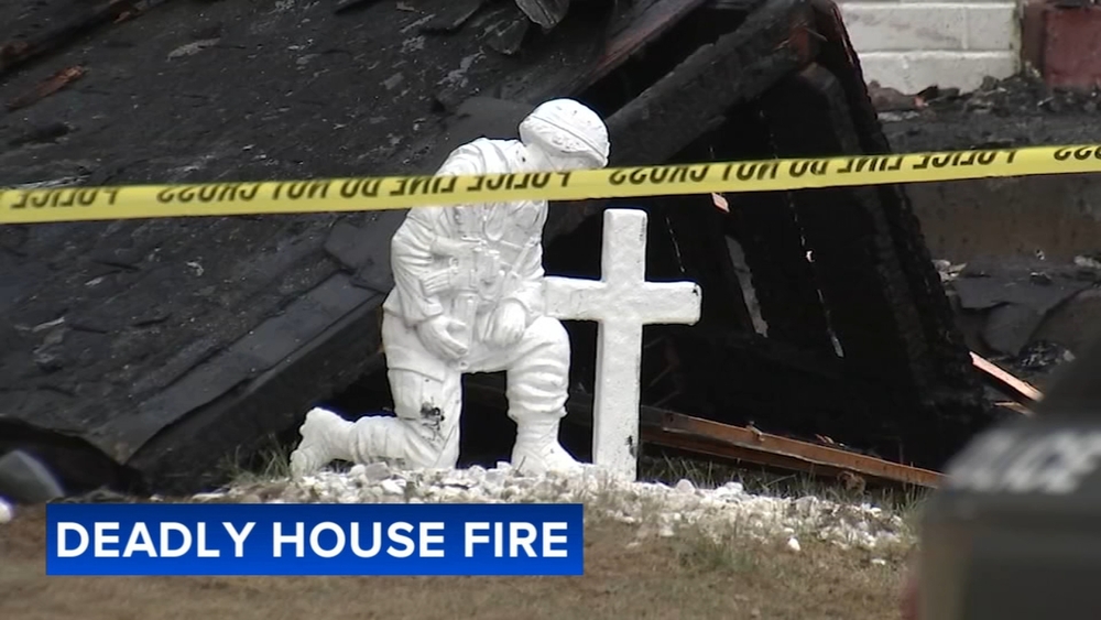 Man found dead following 2-alarm house fire in Lansdale