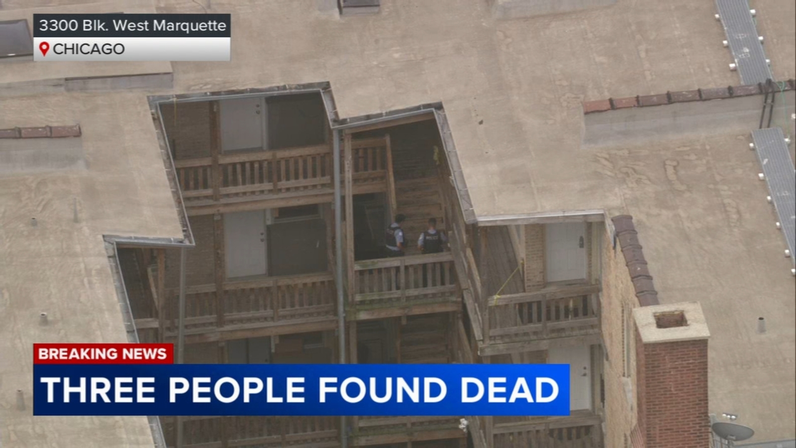 3 people found dead inside apartment near Marquette Park, Chicago police say
      