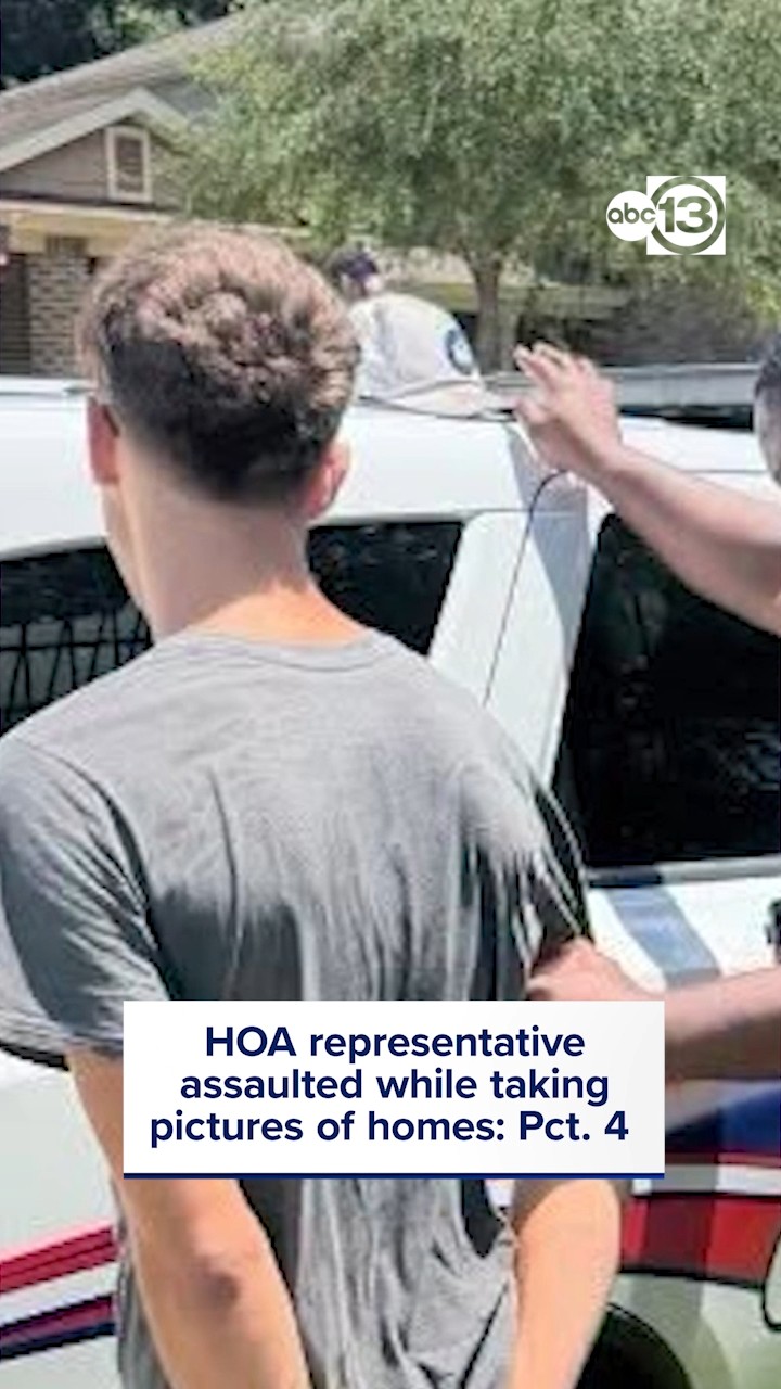 Man arrested after allegedly punching HOA worker, Pct. 4 says