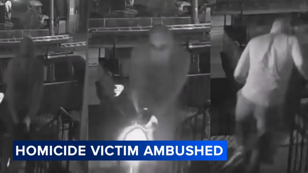 Police release video of Northeast Philadelphia ambush killing