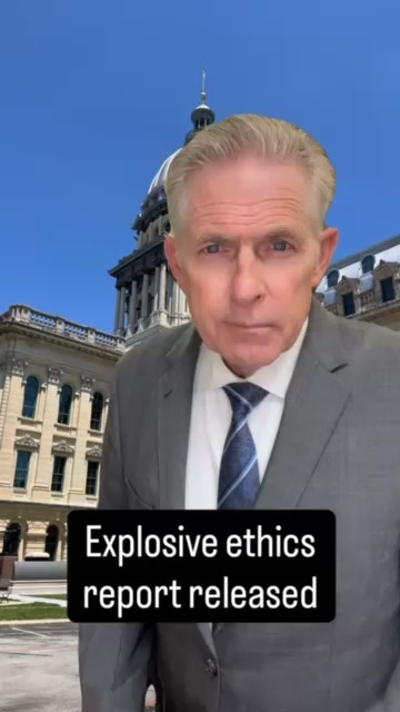 Explosive sexual harassment findings against ex-IL lawmaker revealed