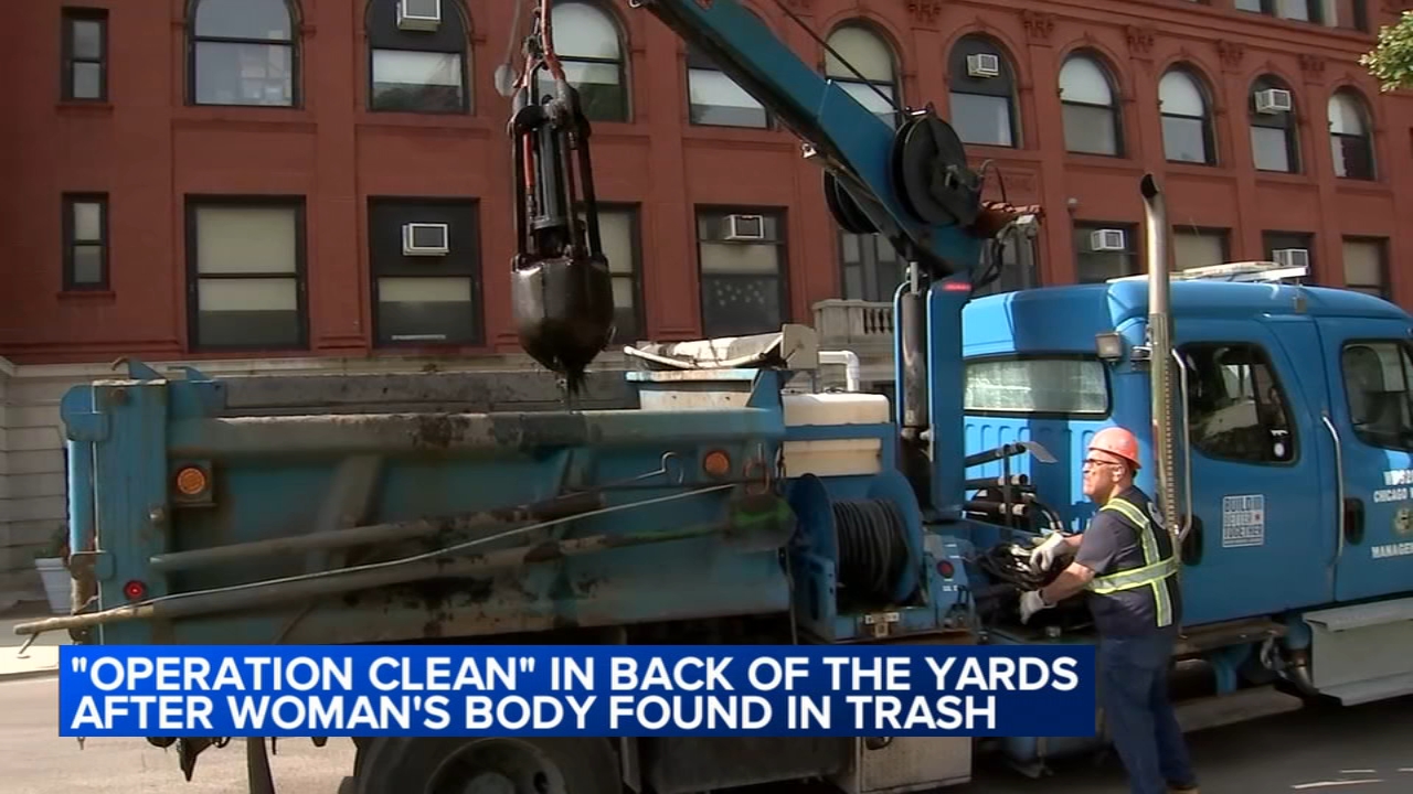 Operation Clean launched weeks after woman found dead in trash bin