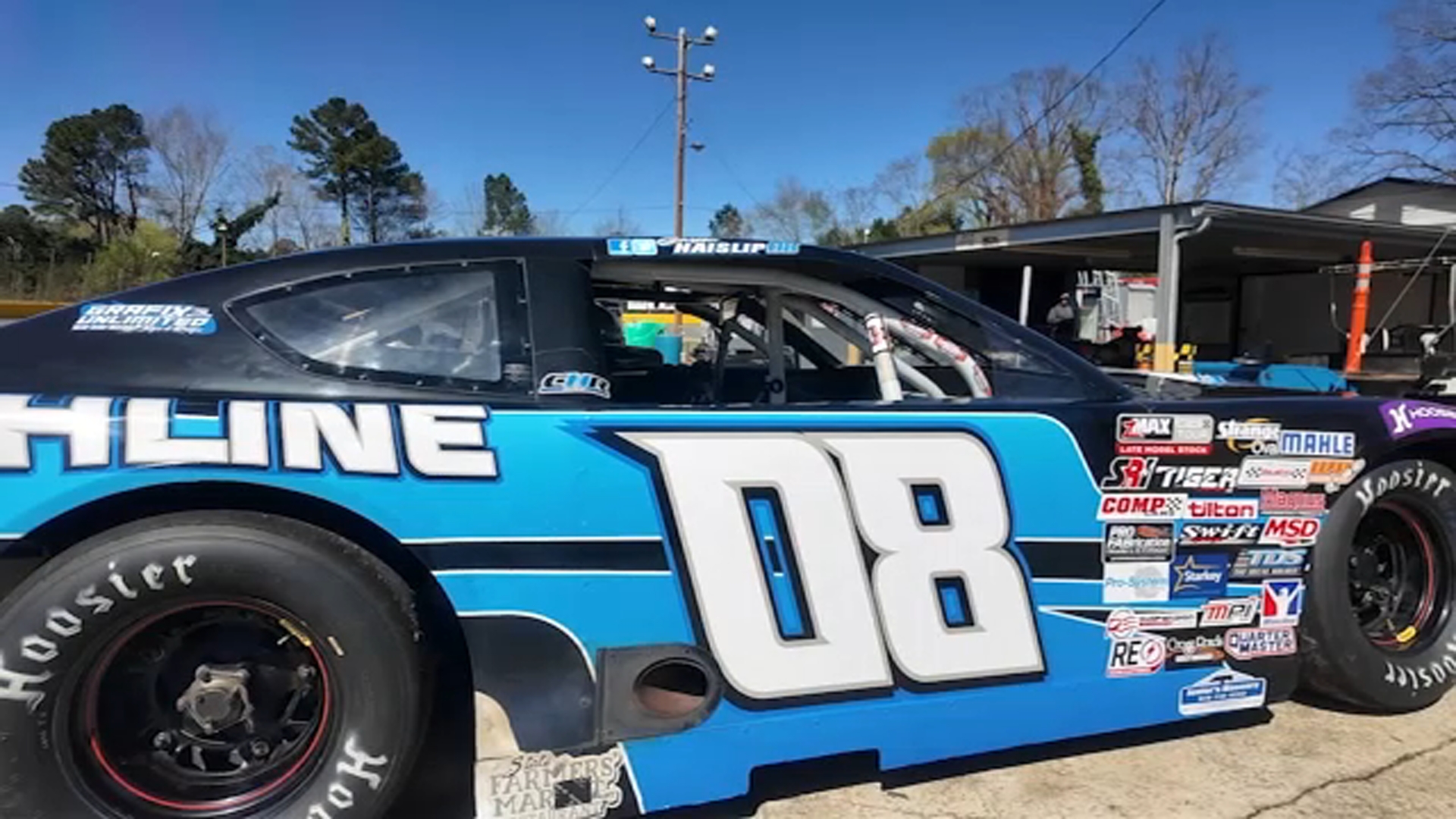 Carson has taken home four wins in 2026.