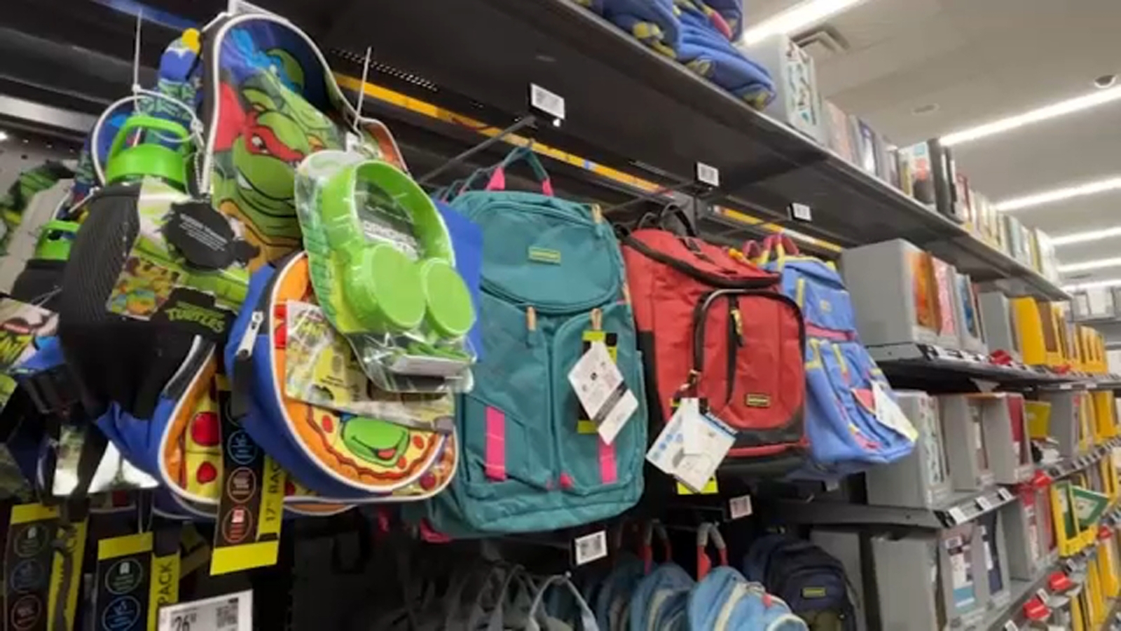 Back-to-school shopping strains Triangle family budgets as costs remain high