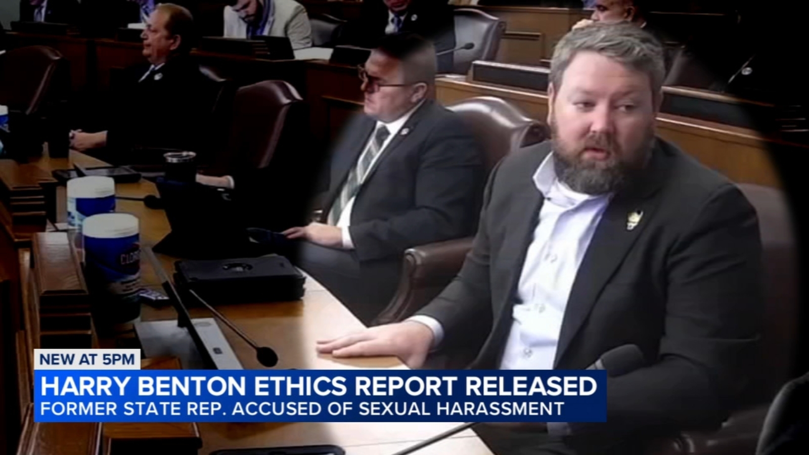 Report details explosive sexual harassment findings against former Illinois lawmaker Harry Benton
      