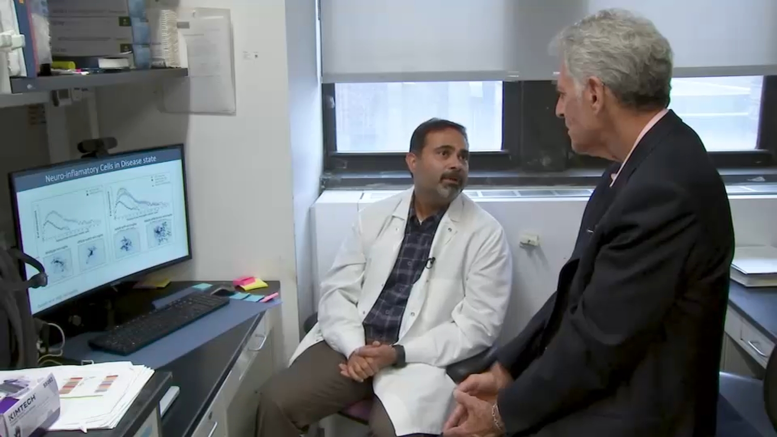 Alzheimer's research: Columbia doctors pinpoint where the disease begins