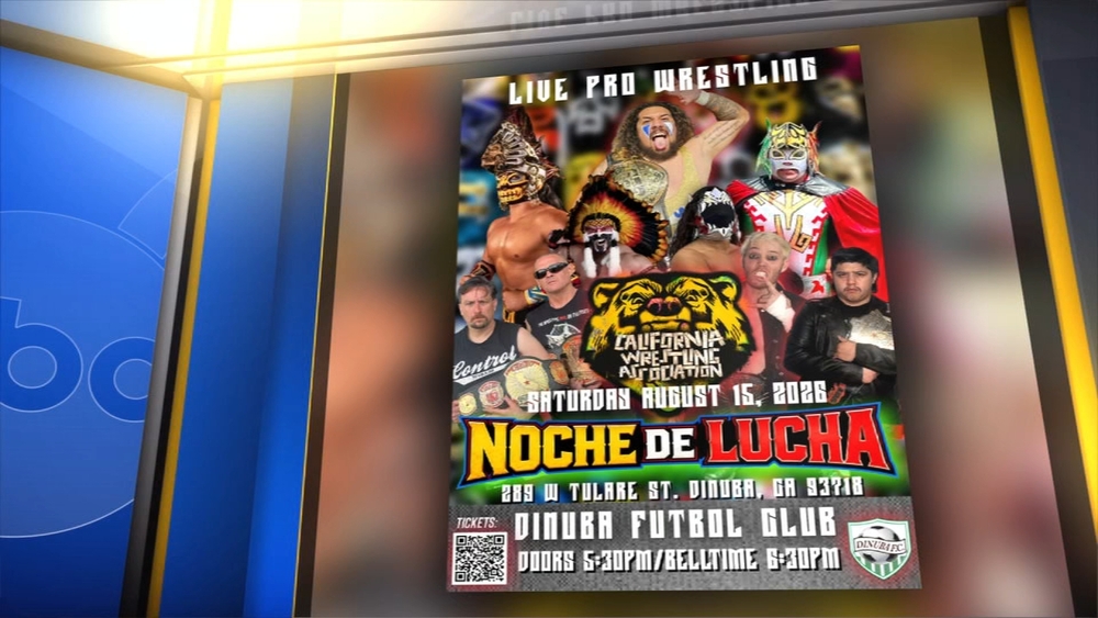 California Wrestling Association coming to Dinuba for first time