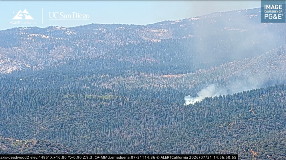 Evacuation orders issued for 'Lewis Fire' burning in Madera County