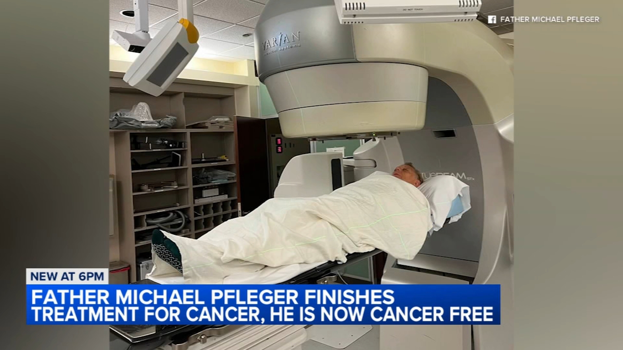 Father Pfleger reveals cancer diagnosis, says he is now cancer free