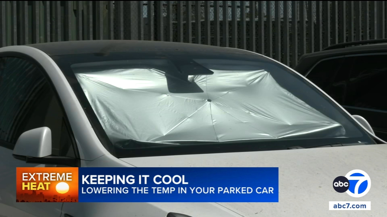 Driving in the heat: Tips to reduce extreme temps inside your car