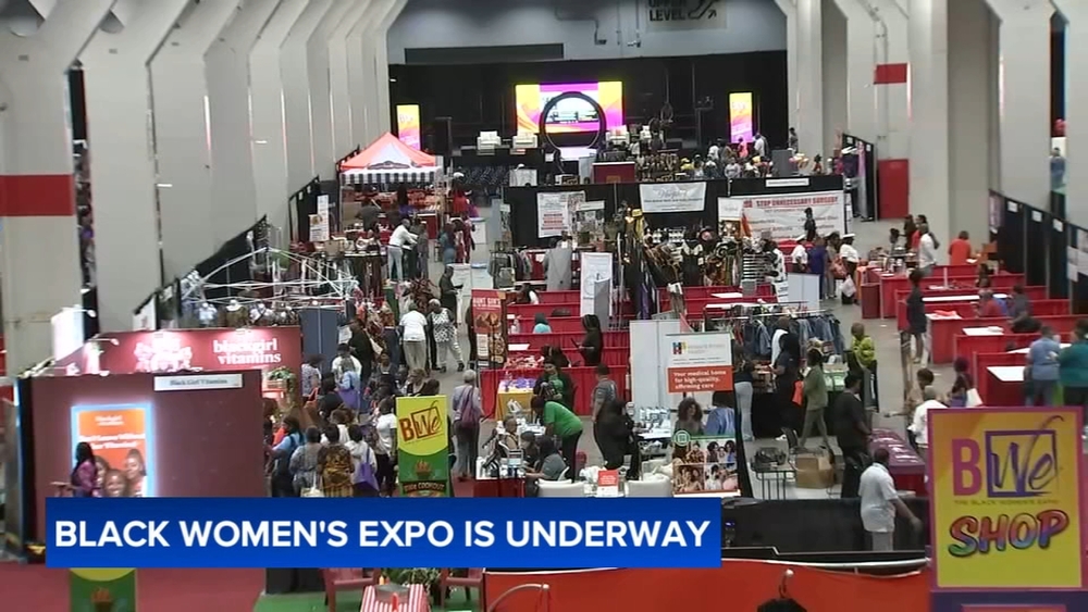 31st annual Black Women's Expo underway at Chicago's McCormick Place