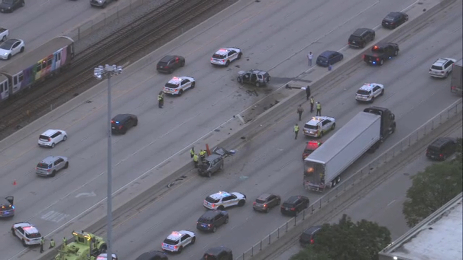 1 killed, 2 critically injured in crash involving wrong-way driver on I-94, officials say
      