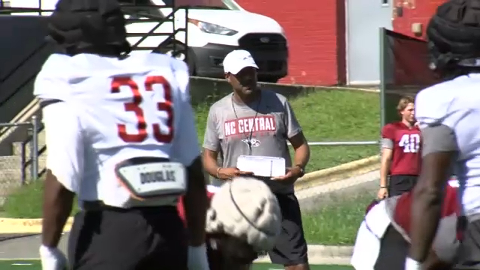 NCCU begins football practice with high expectations