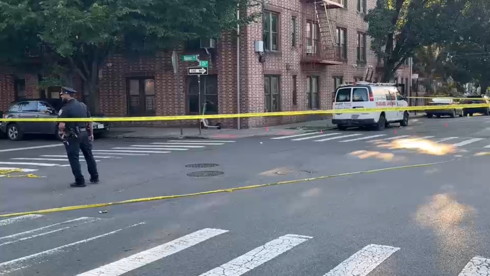 87-year-old shot in the Bronx