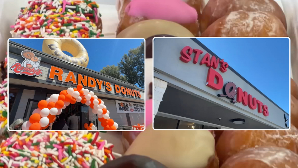 Iconic Randy's Donuts makes Bay Area debut in Santa Clara