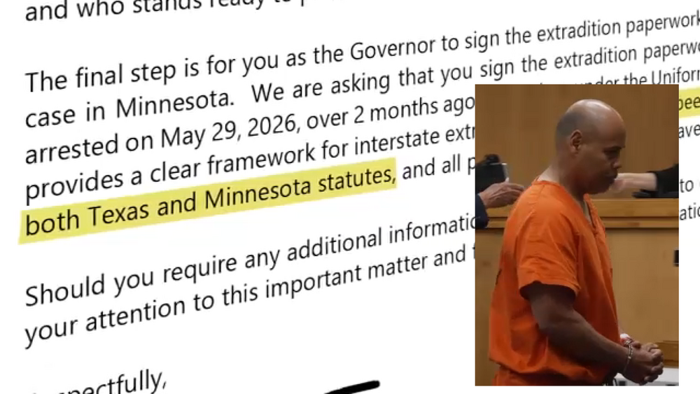 MN county attorney asks Abbott for ICE agent's 'immediate' extradition