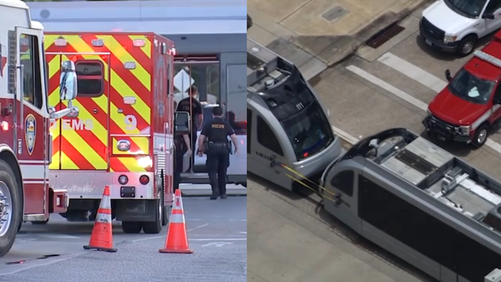 HFD at fault in both July collisions with METRORail trains: TxDOT