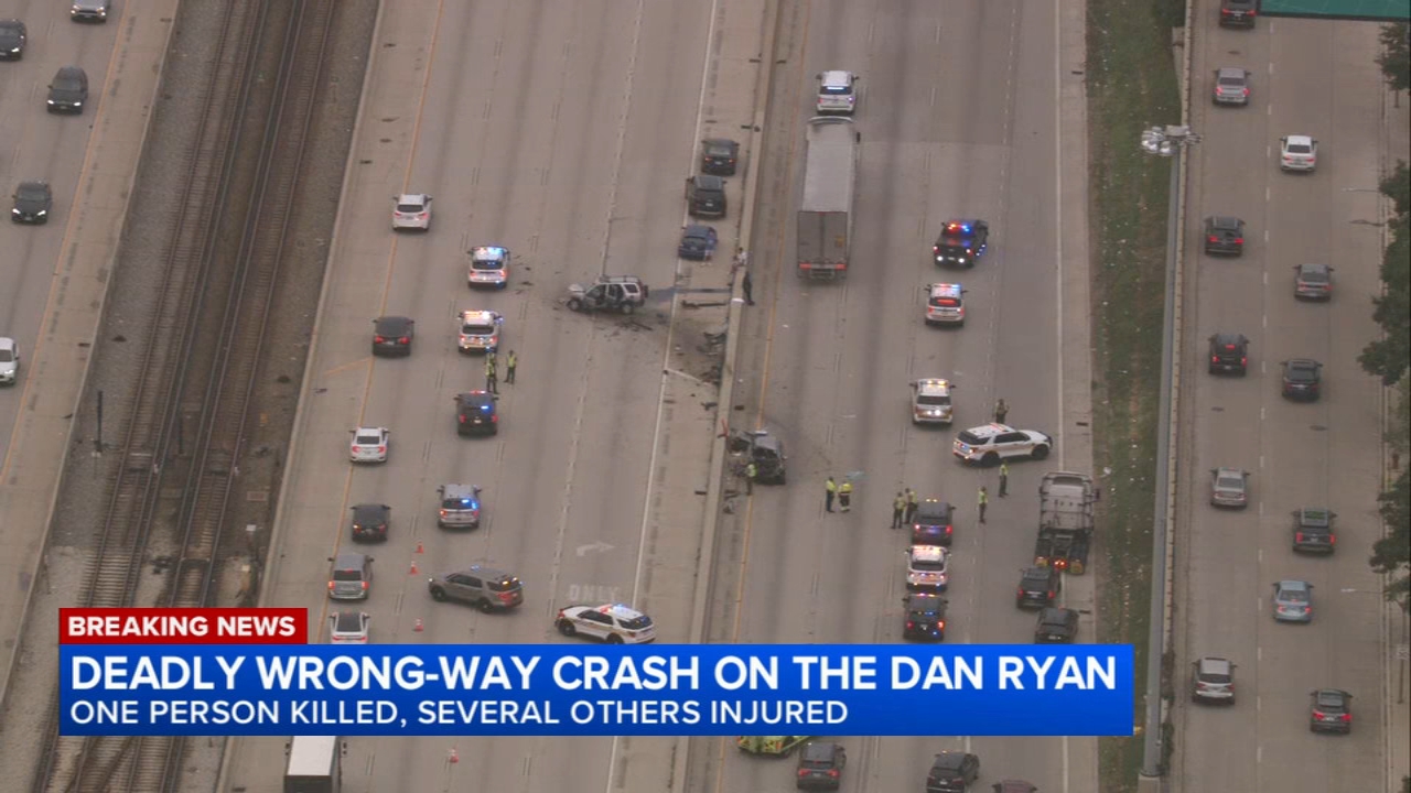 1 killed, 2 critically injured in wrong-way crash on I-94: officials