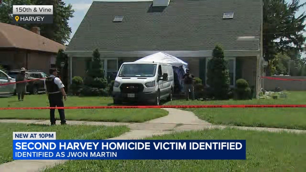 2 found shot to death in Harvey home identified; dog also found dead