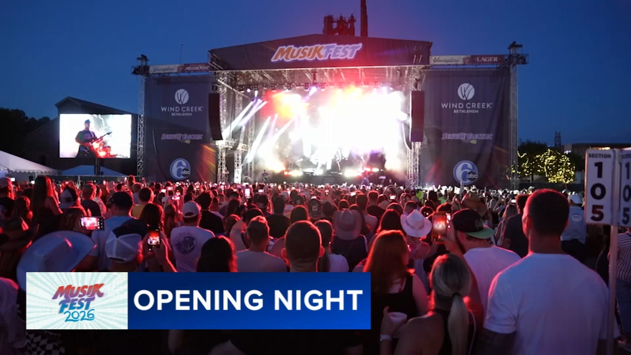 Opening day of Musikfest draws crowds for music, food, hometown talent