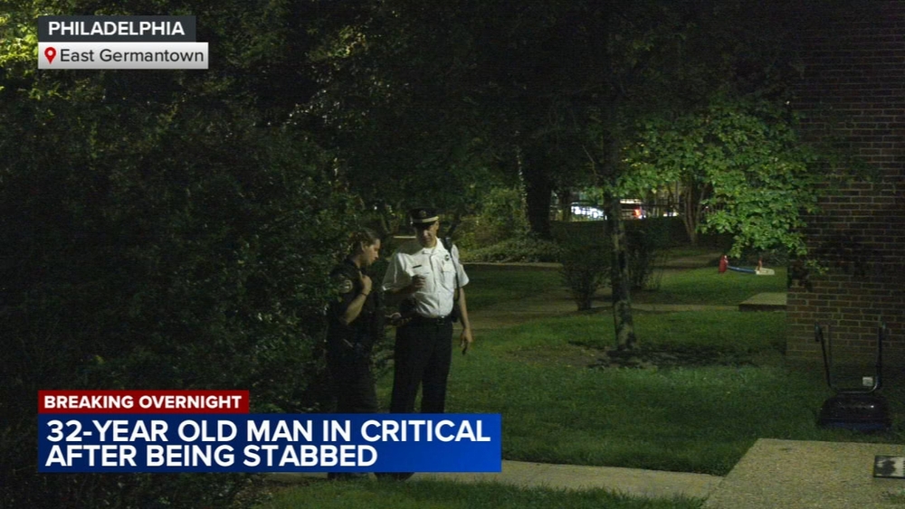 Man critical after stabbing in East Germantown