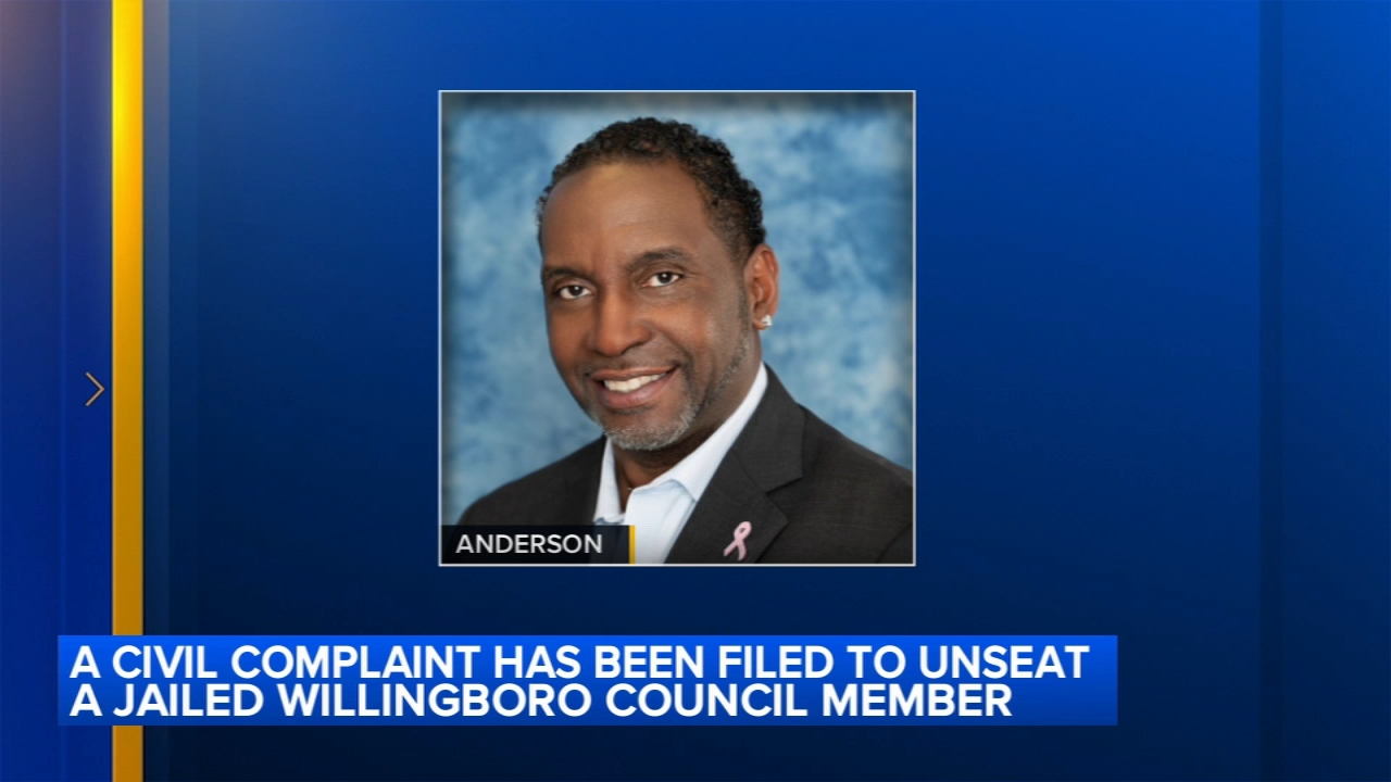 Civil complaint filed seeking to unseat a jailed Willingboro council member