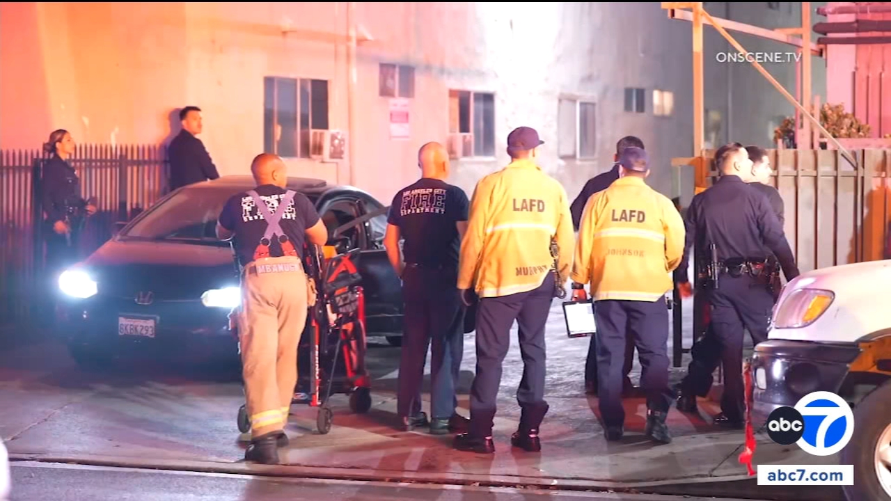 Gunman sought after woman is shot, wounded in her Van Nuys home