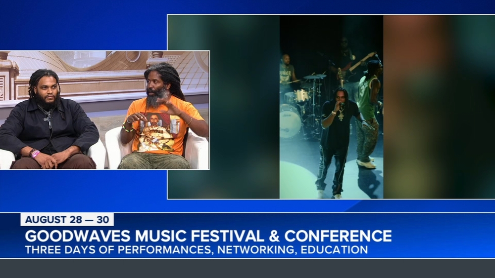 Free GoodWaves Festival and Music Conference coming to Chicago
