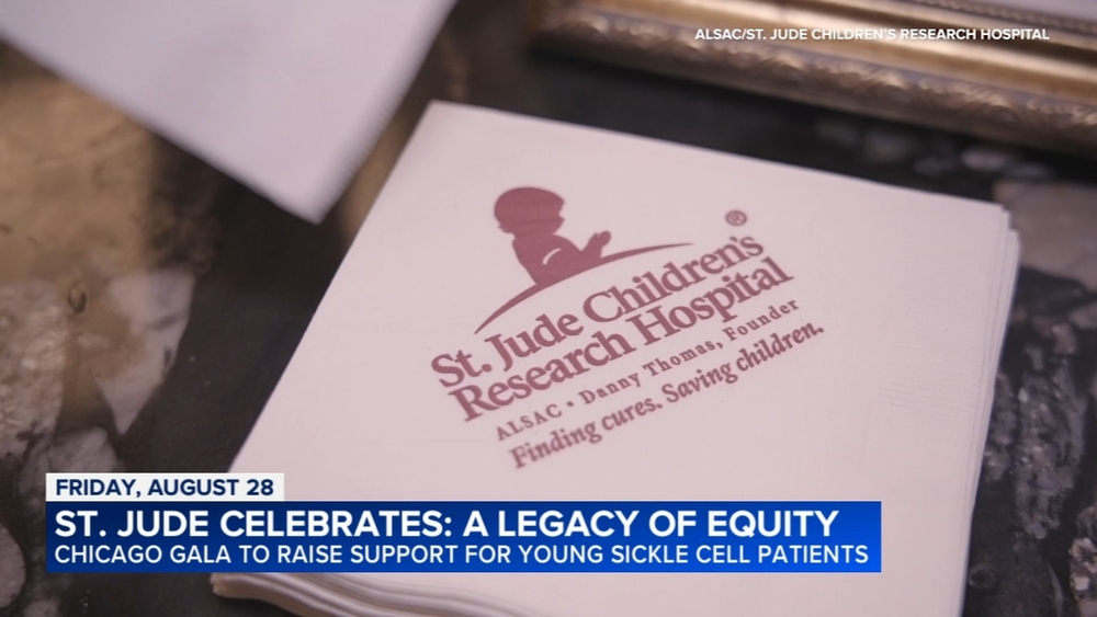 Chicago gala to raise support for young sickle cell patients