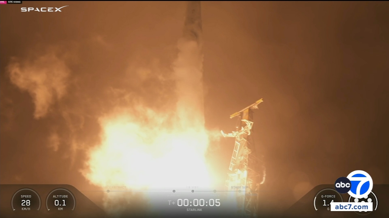 Discarded SpaceX rocket is on high-speed collision course with moon