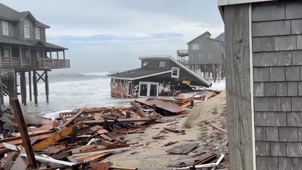 New sand project aims to protect Outer Banks homes