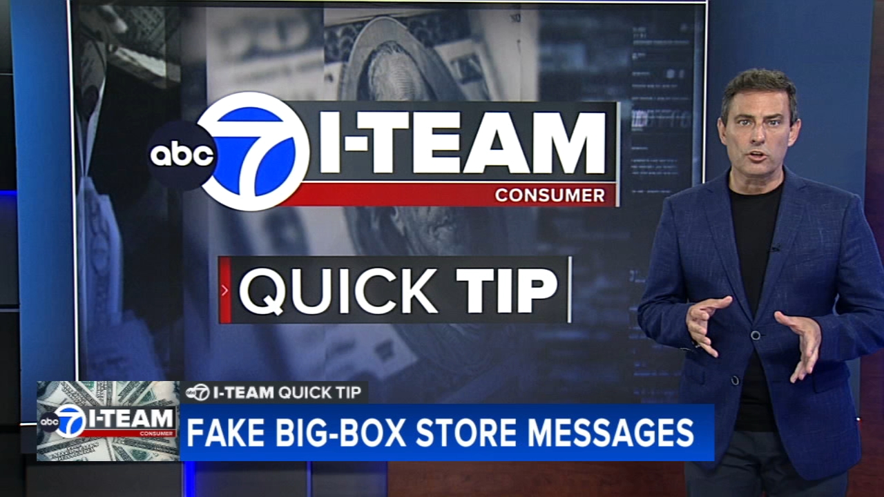 Chicago Residents Alerted to Scam Impersonating Big-Box Stores