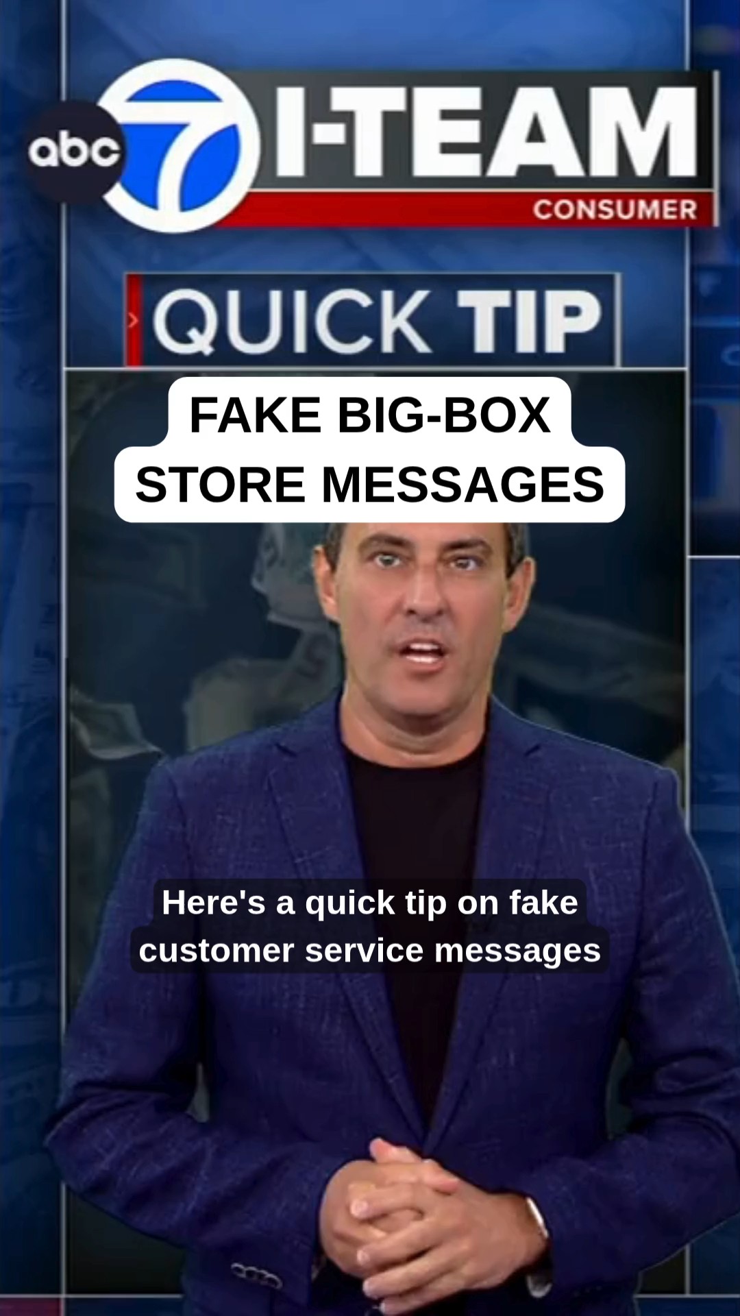 I-Team Quick Tip: Fake big-box store messages