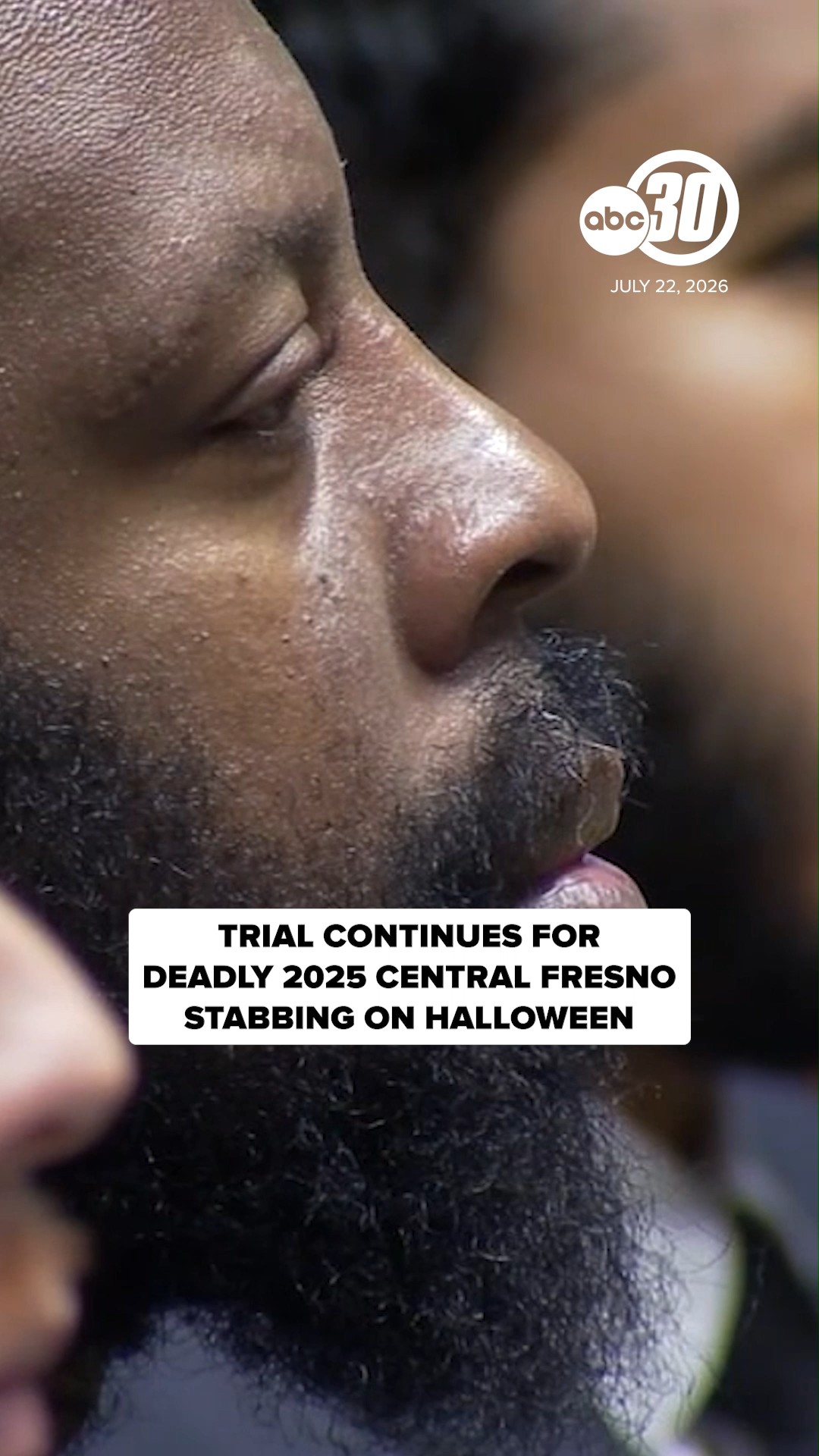 Trial continues for deadly 2025 central Fresno stabbing on Halloween