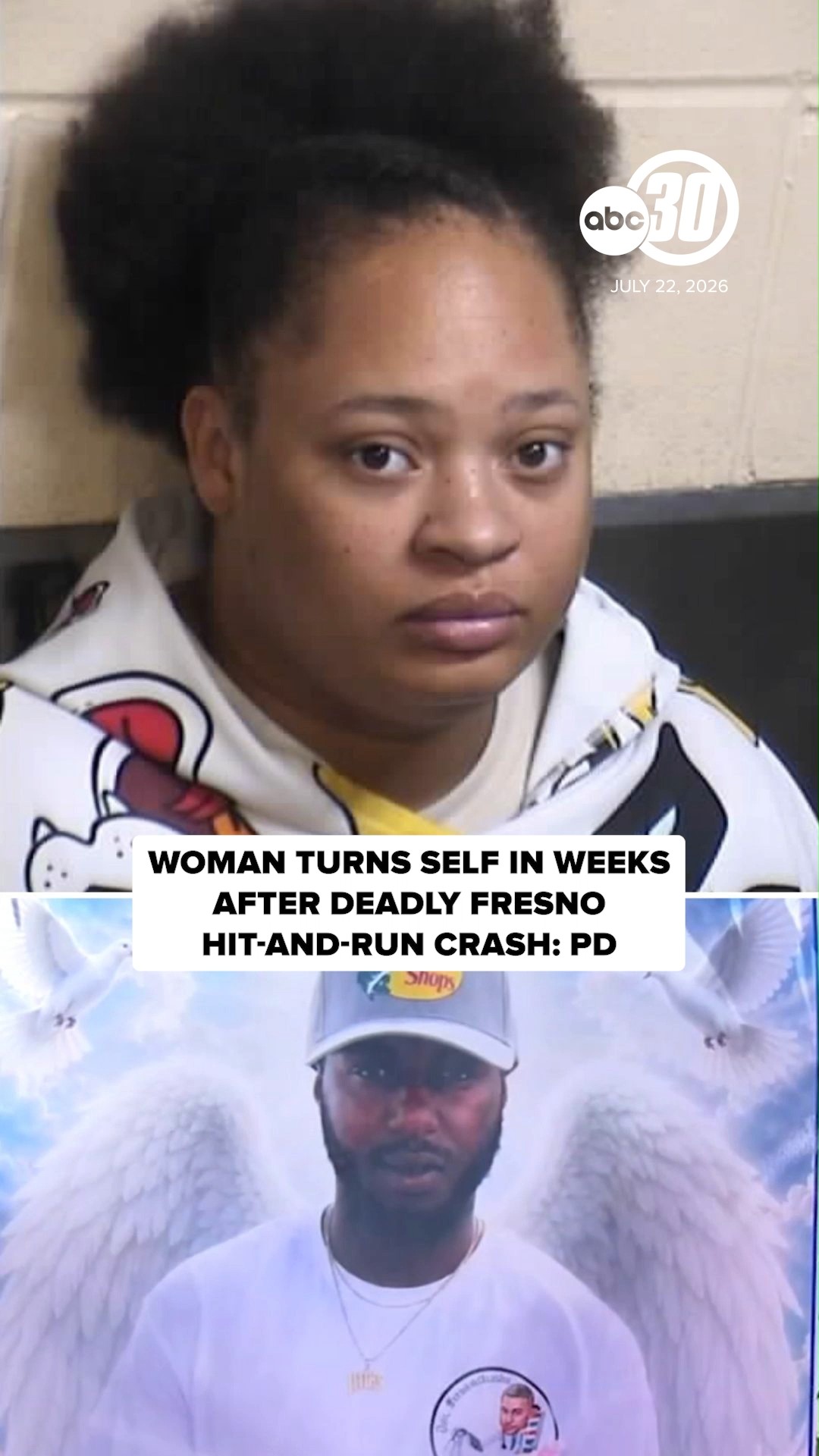 Woman turns self in weeks after deadly Fresno hit-and-run crash: PD