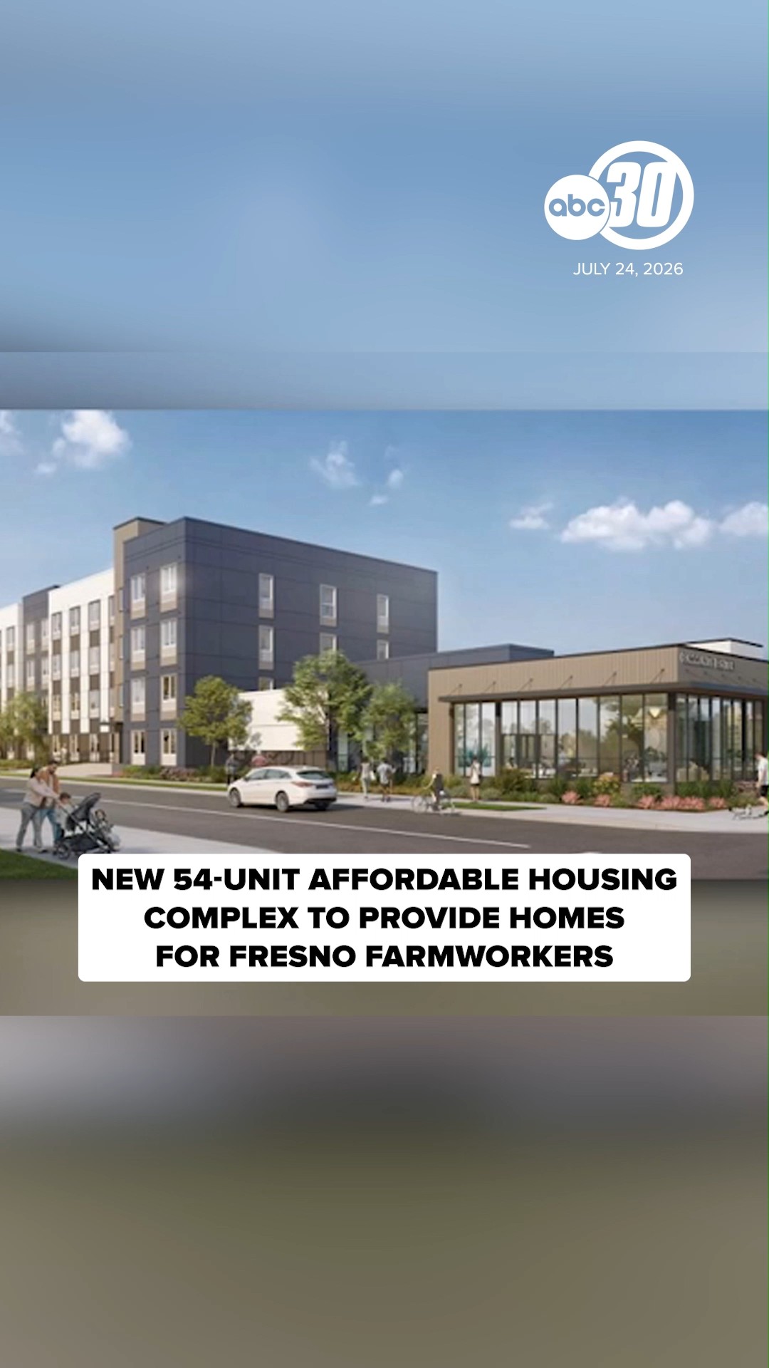 New affordable housing complex to provide homes for Fresno farmworkers