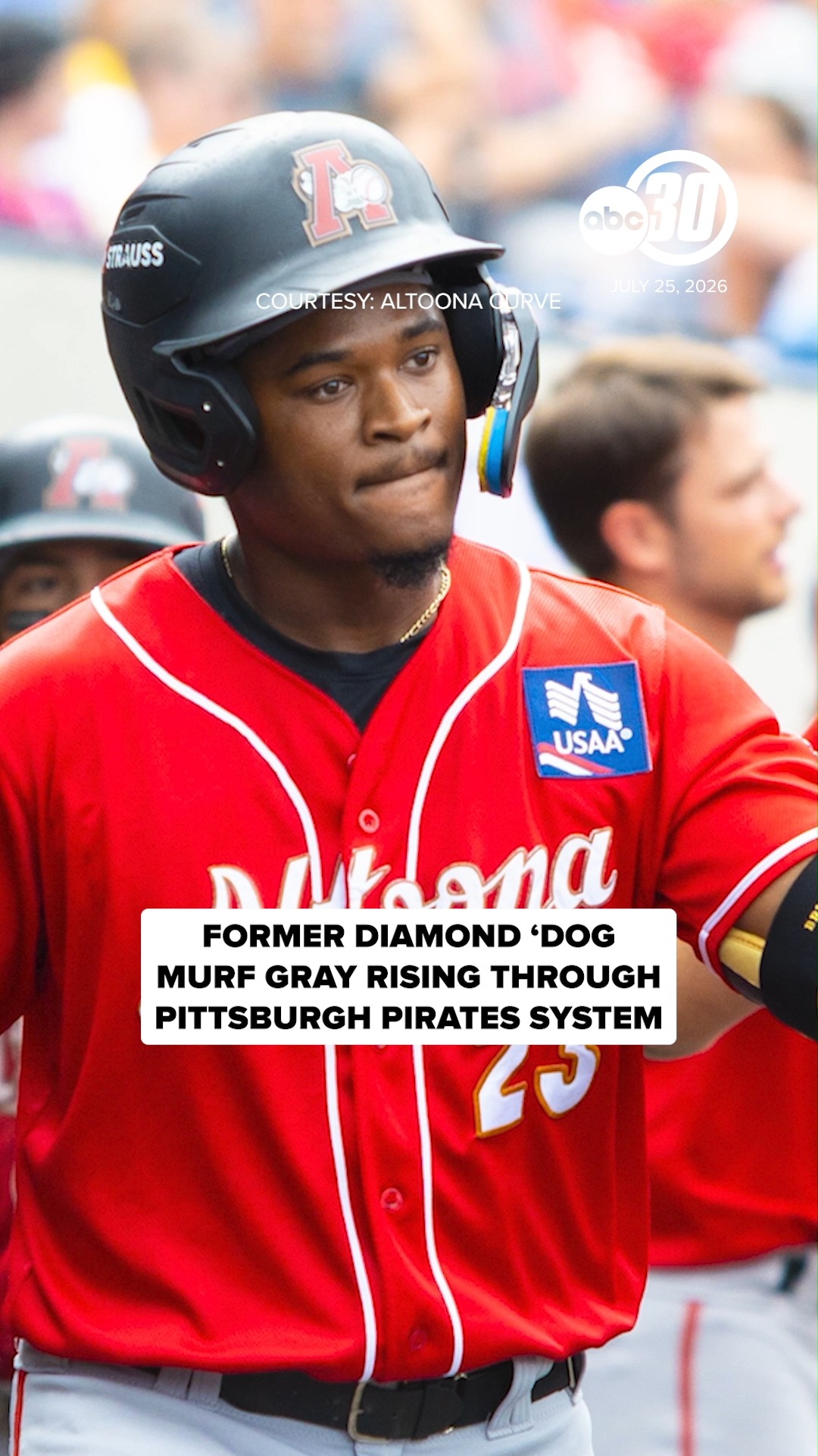 Former Diamond 'Dog Murf Gray rising through Pittsburgh Pirates system