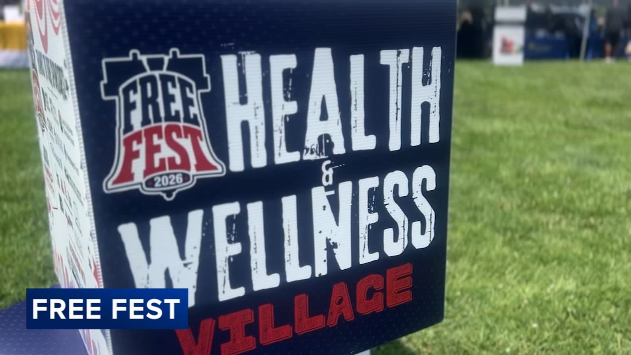 Free Fest brings health and wellness resources to Philadelphia community for third straight year
